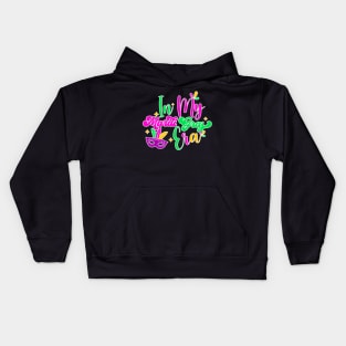 In My Mardi Gras Era Carnival Women Men Kids Mardi Gras Kids Hoodie